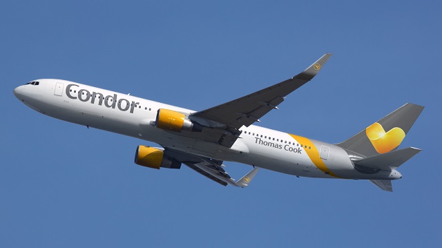 Thomas Cook Condor Boeing 767