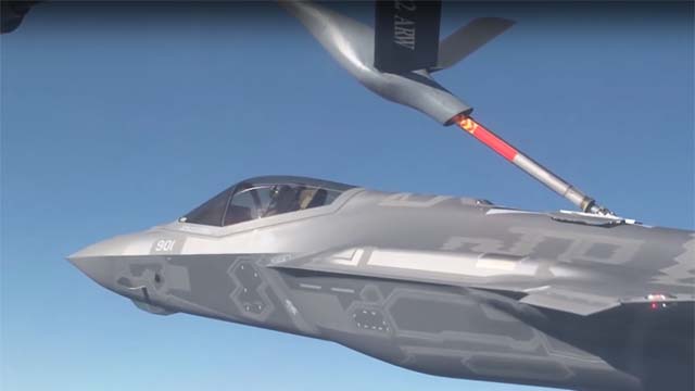 F-35I Adir Israel Überführungsflug