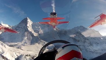 Patrouille Suisse (Foto: Schweizer Luftwaffe)
