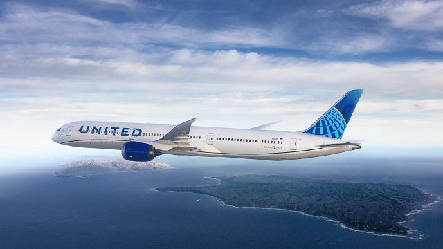 Boeing 787 9 United Airlines 1